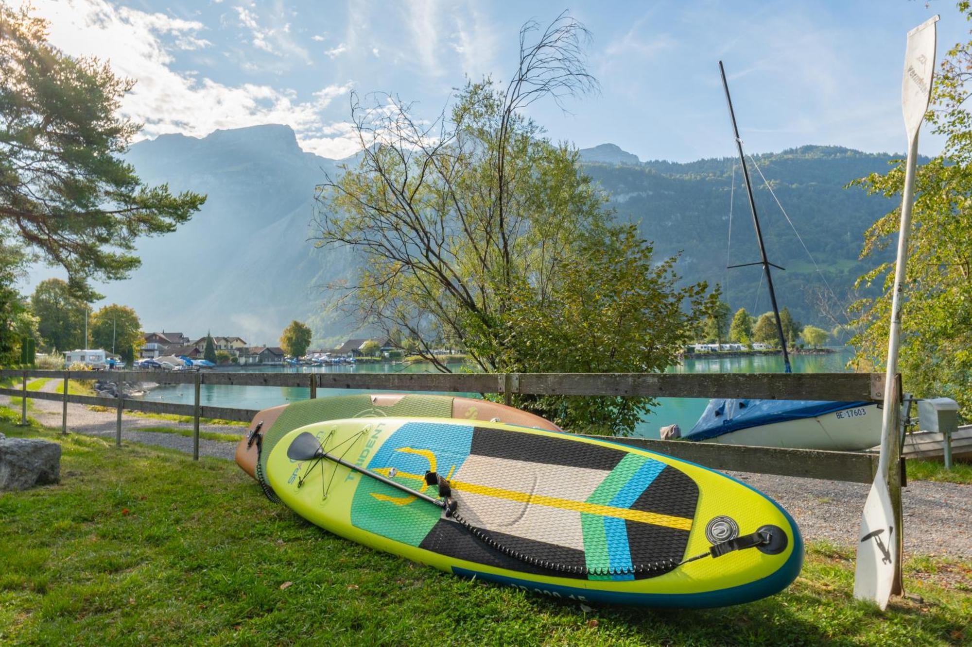 Brienz Youth Hostel Exterior photo